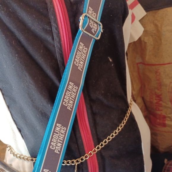Carolina panther clear crossbody - Picture 10 of 13